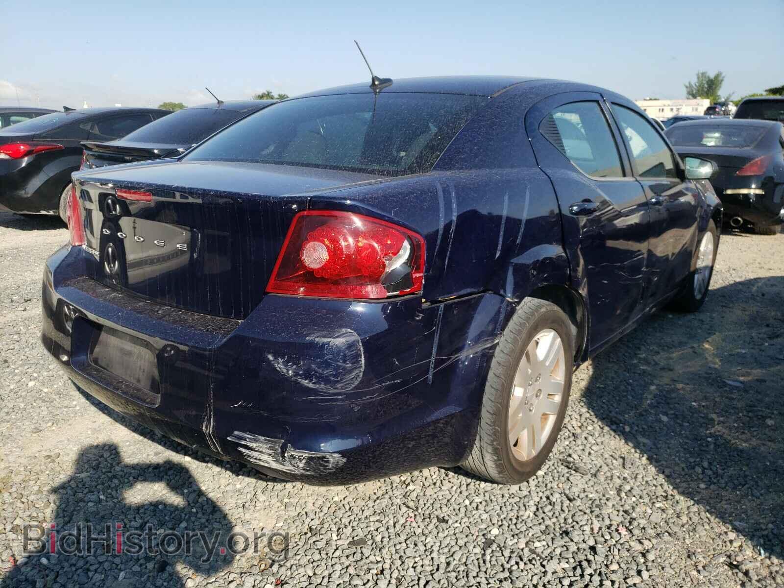 2013 DODGE AVENGER - VIN: 1C3CDZAB8DN591925 - Фото 4