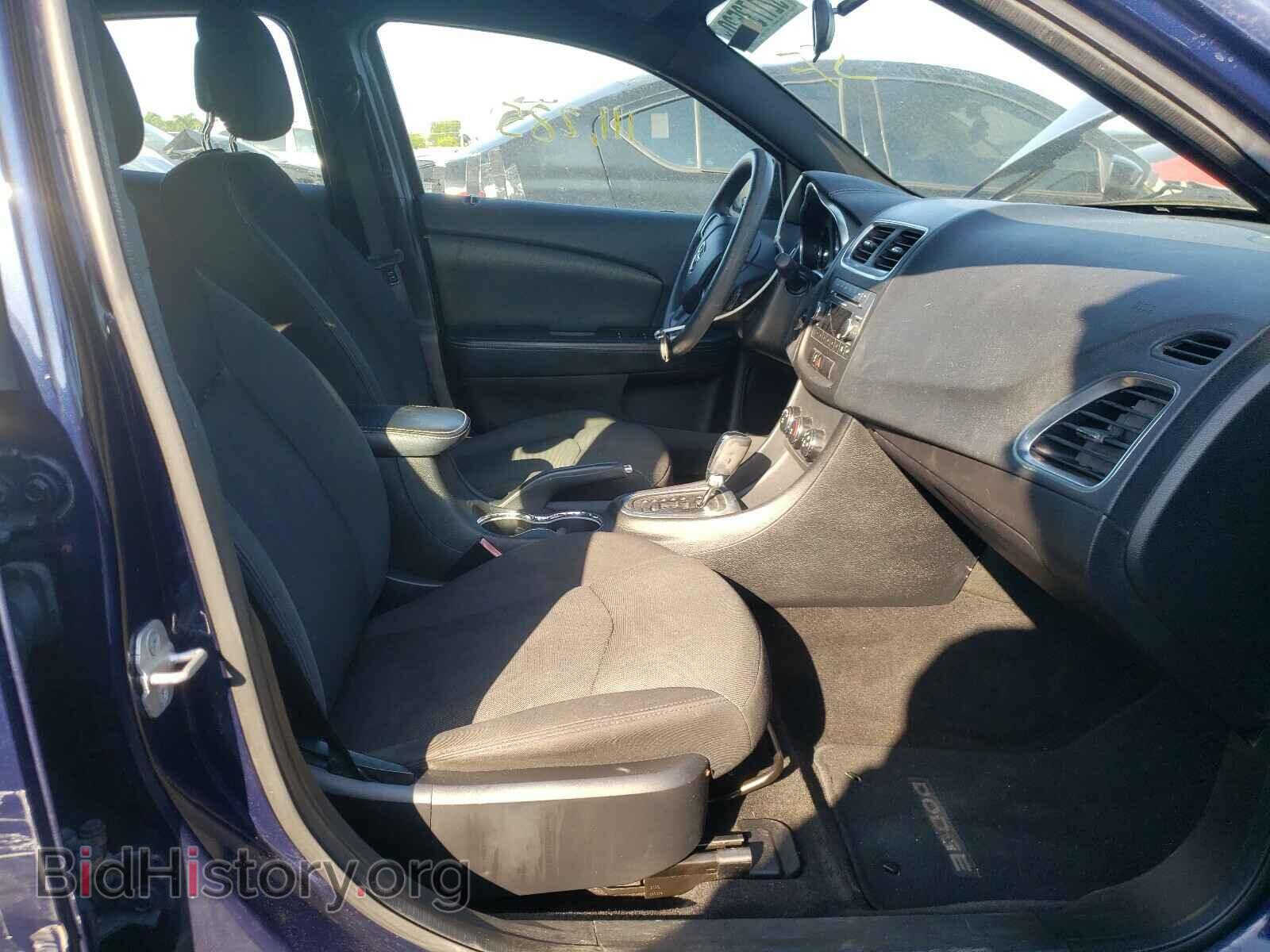2013 DODGE AVENGER - VIN: 1C3CDZAB8DN591925 - Фото 5