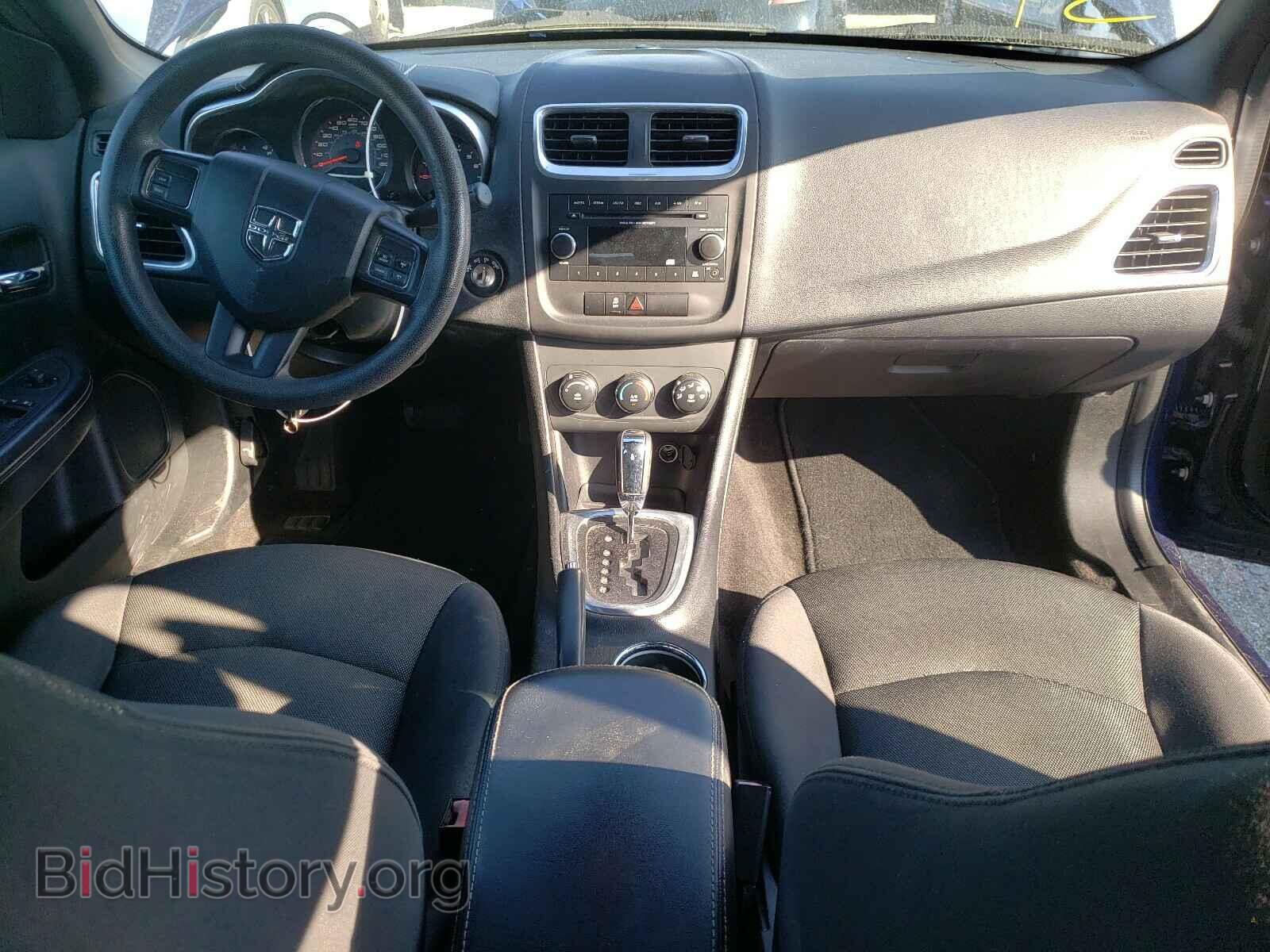 2013 DODGE AVENGER - VIN: 1C3CDZAB8DN591925 - Фото 9