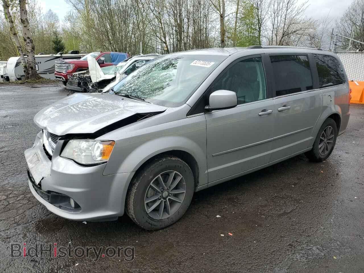 Photo 2C4RDGCG3HR783376 - DODGE CARAVAN 2017
