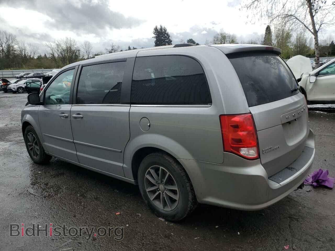 2017 DODGE CARAVAN - VIN: 2C4RDGCG3HR783376 - Фото 2