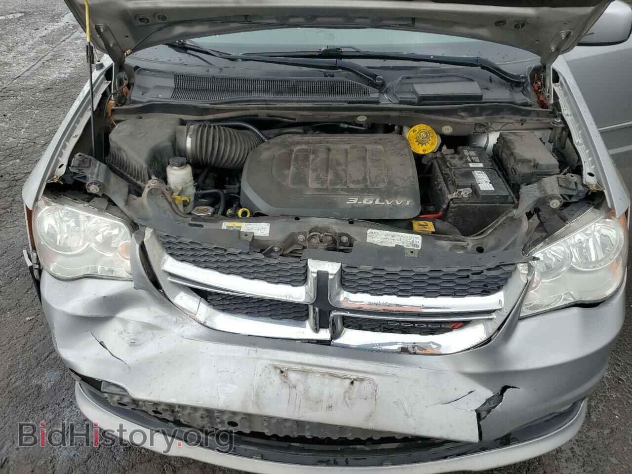 2017 DODGE CARAVAN - VIN: 2C4RDGCG3HR783376 - Фото 13