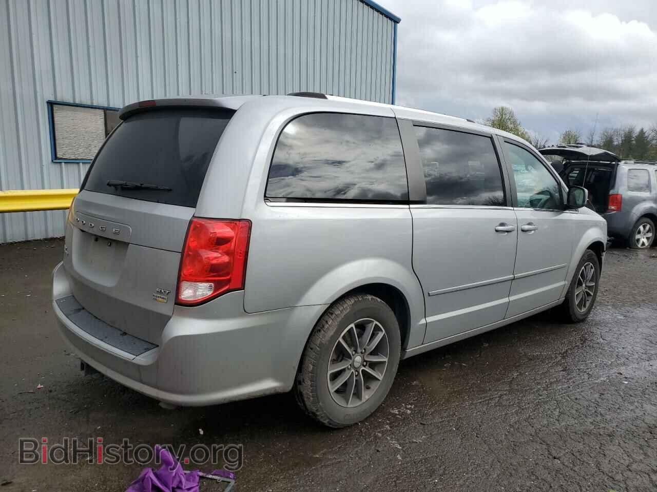 2017 DODGE CARAVAN - VIN: 2C4RDGCG3HR783376 - Фото 3