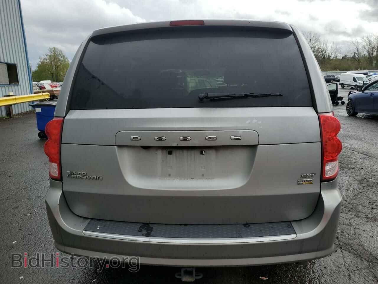 2017 DODGE CARAVAN - VIN: 2C4RDGCG3HR783376 - Фото 6