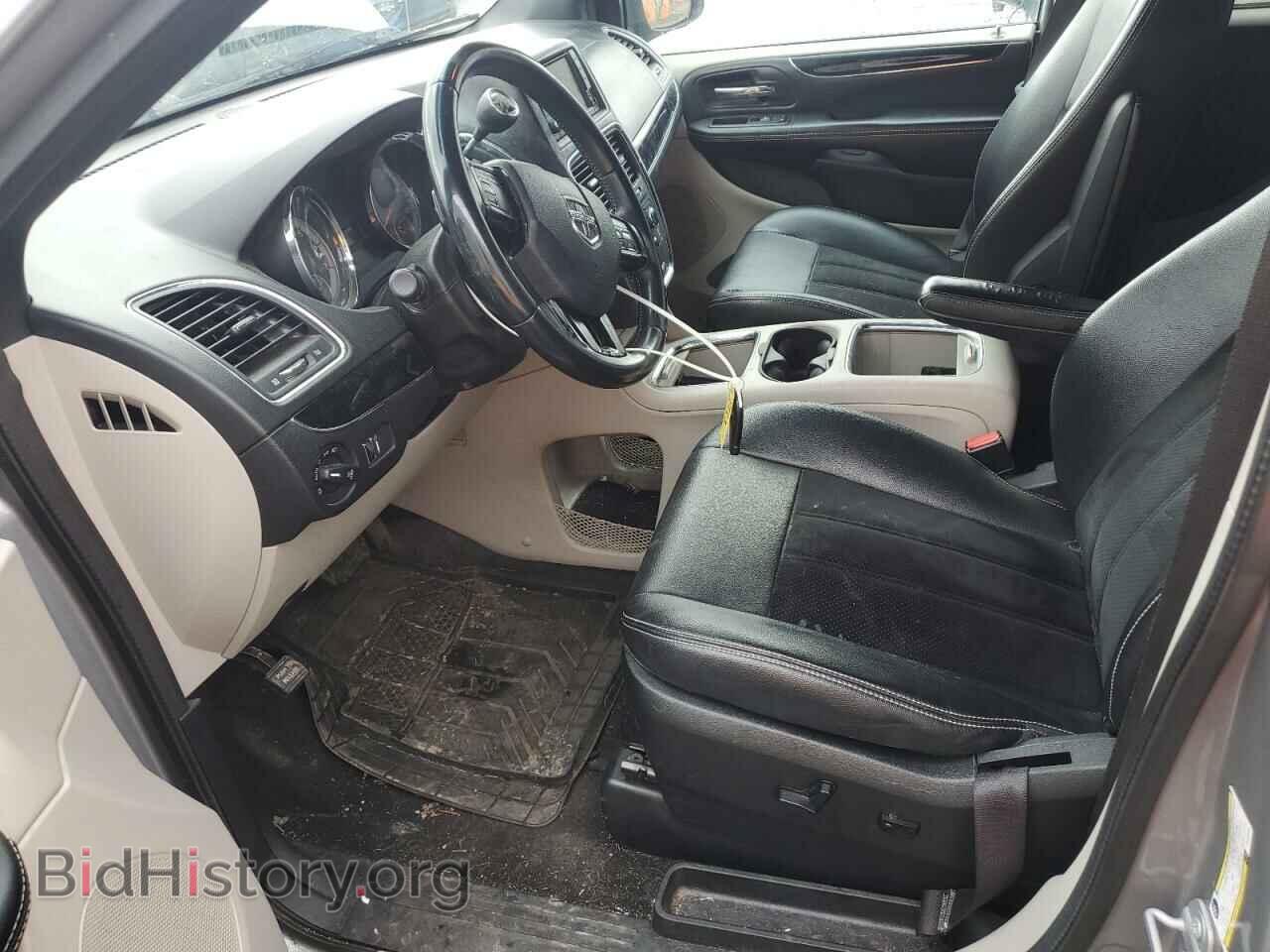 2017 DODGE CARAVAN - VIN: 2C4RDGCG3HR783376 - Фото 7