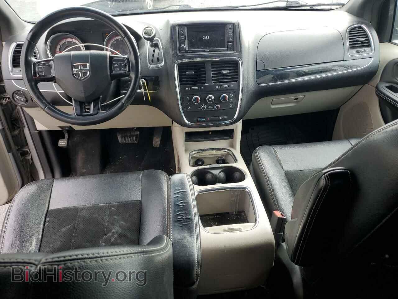 2017 DODGE CARAVAN - VIN: 2C4RDGCG3HR783376 - Фото 8