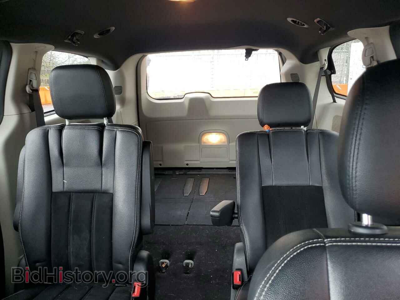 2017 DODGE CARAVAN - VIN: 2C4RDGCG3HR783376 - Фото 10