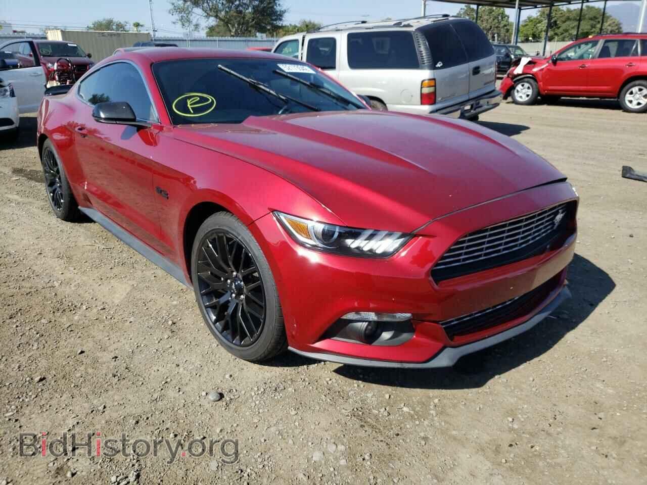 Photo 1FA6P8THXH5346552 - FORD MUSTANG 2017