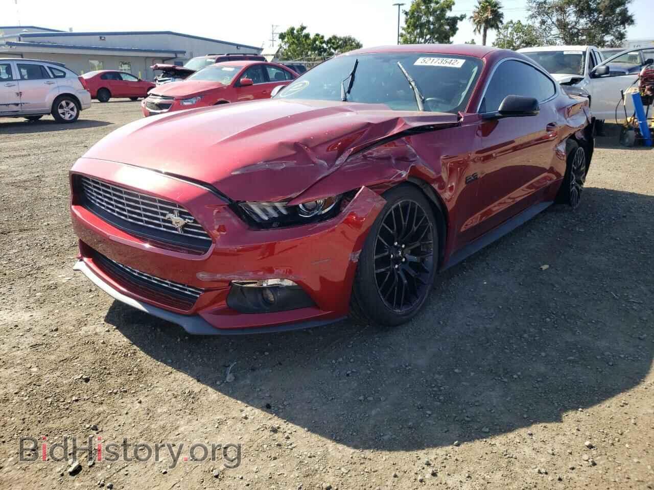 2017 FORD MUSTANG - VIN: 1FA6P8THXH5346552 - Фото 2