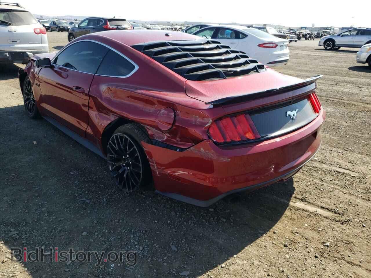 2017 FORD MUSTANG - VIN: 1FA6P8THXH5346552 - Фото 3