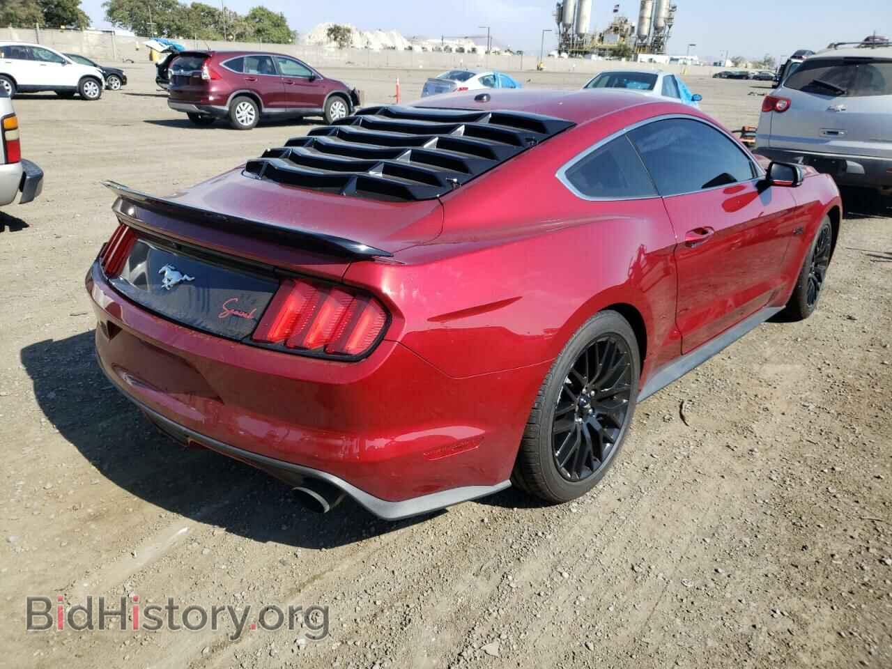 2017 FORD MUSTANG - VIN: 1FA6P8THXH5346552 - Фото 4