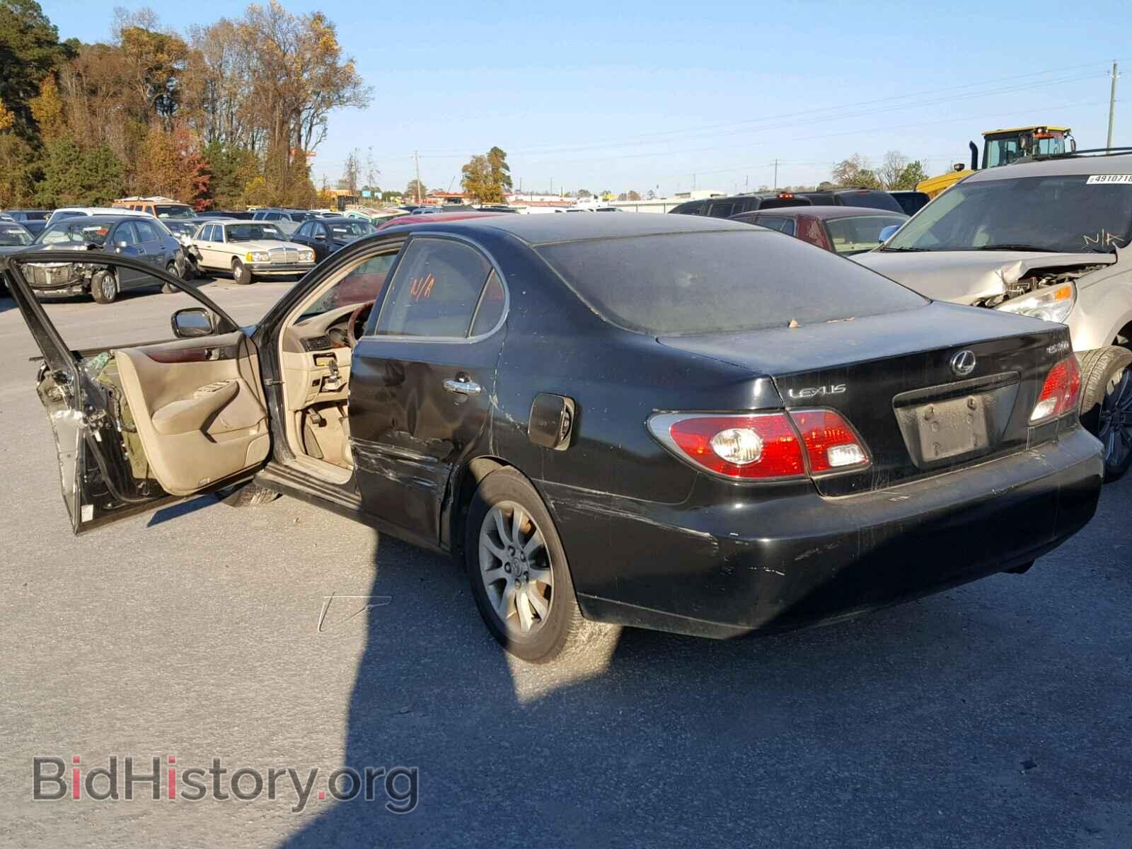 2002 LEXUS ES300 - VIN: JTHBF30G120086846 - Фото 3