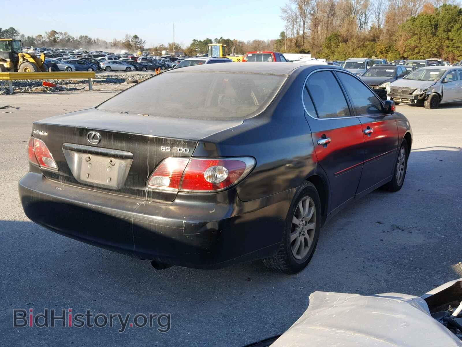 2002 LEXUS ES300 - VIN: JTHBF30G120086846 - Фото 4