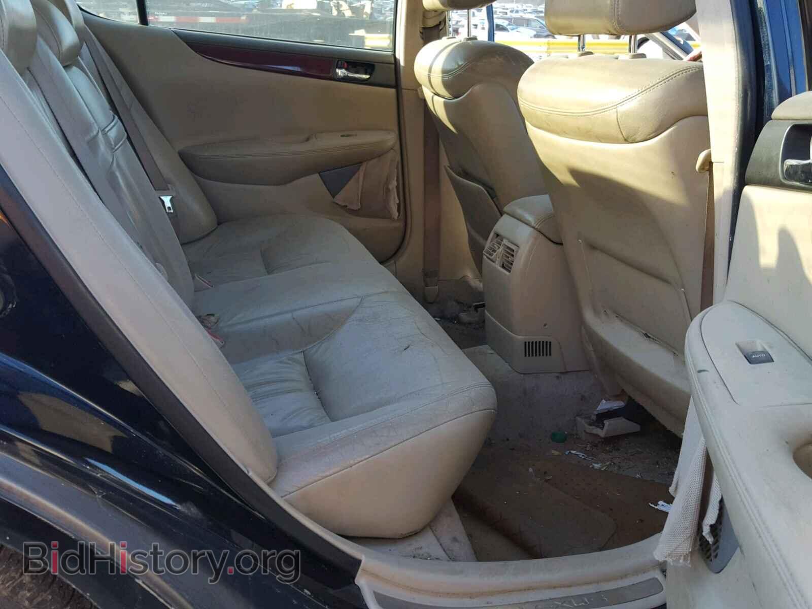 2002 LEXUS ES300 - VIN: JTHBF30G120086846 - Фото 6