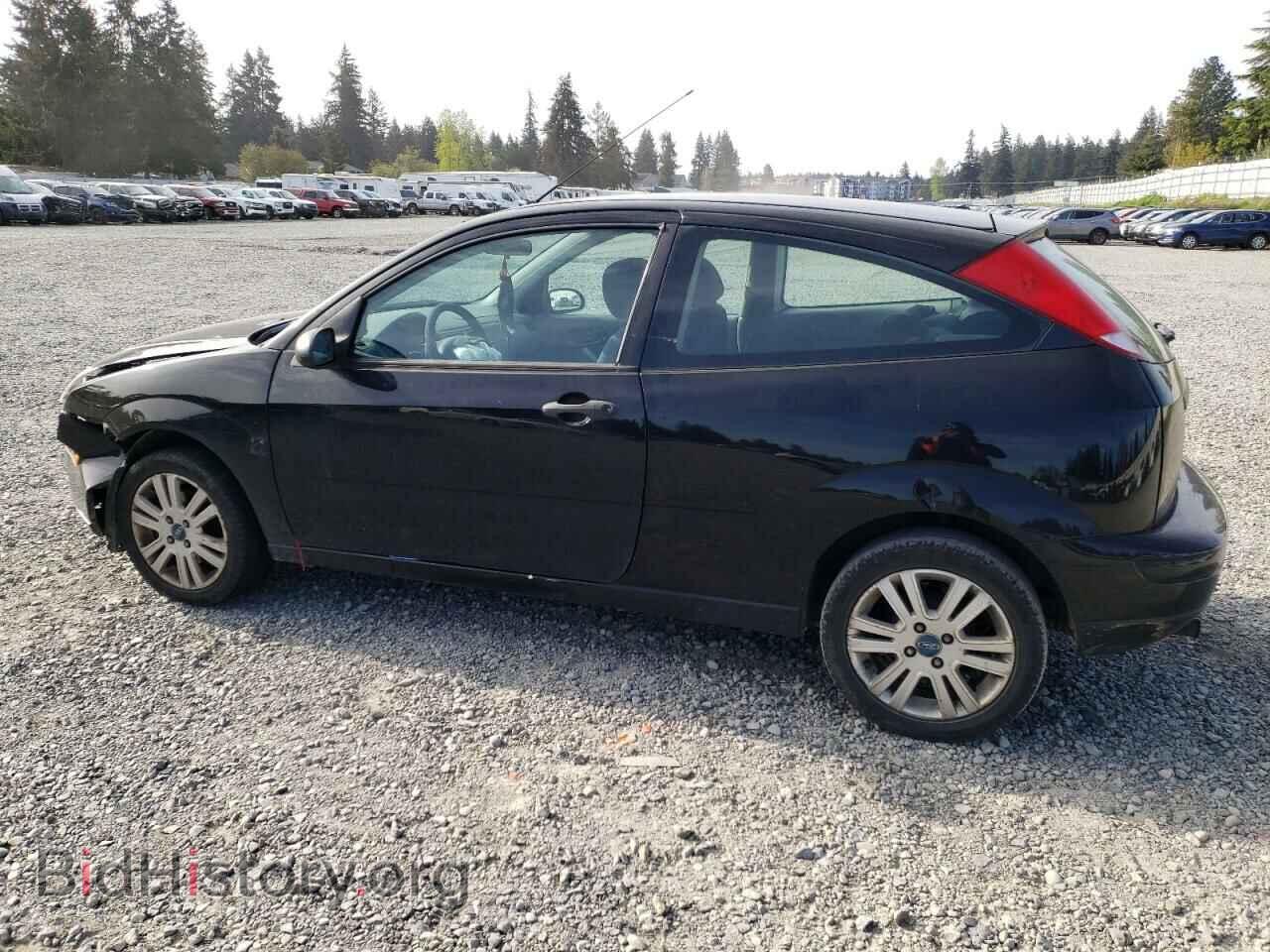 2007 FORD FOCUS - VIN: 1FAFP31N97W325499 - Фото 2