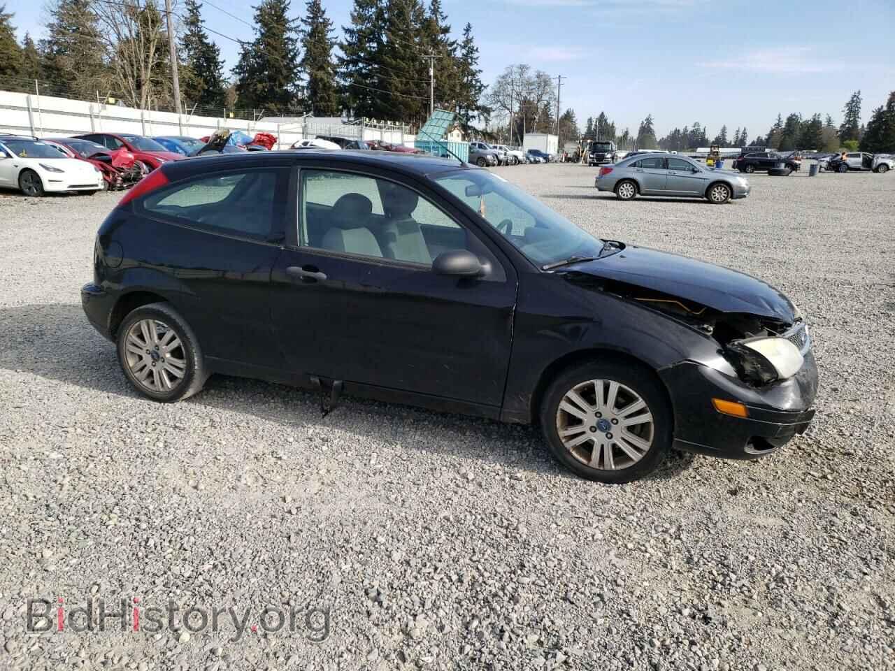 2007 FORD FOCUS - VIN: 1FAFP31N97W325499 - Фото 4