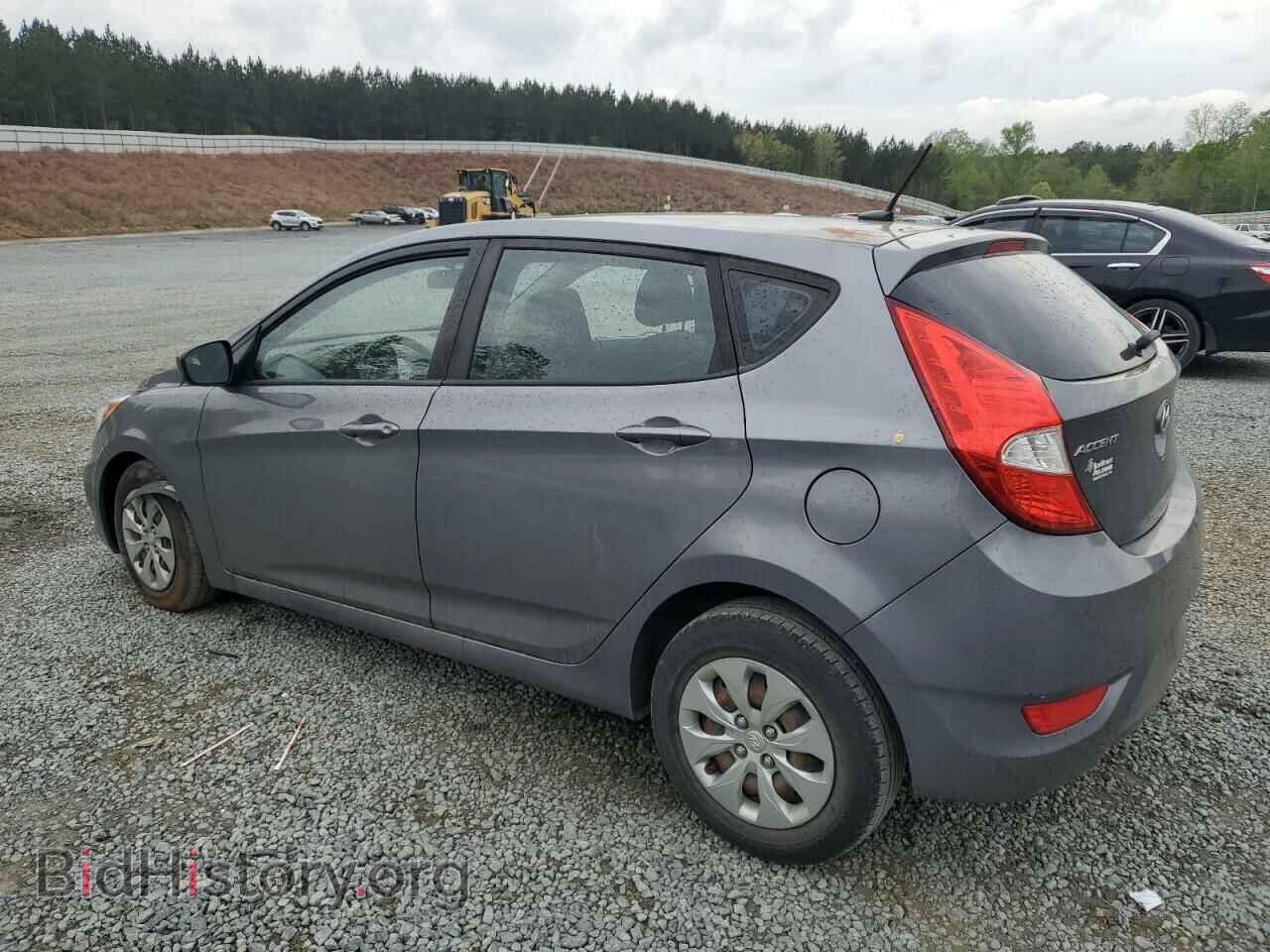 2017 HYUNDAI ACCENT - VIN: KMHCT5AE8HU336877 - Фото 2