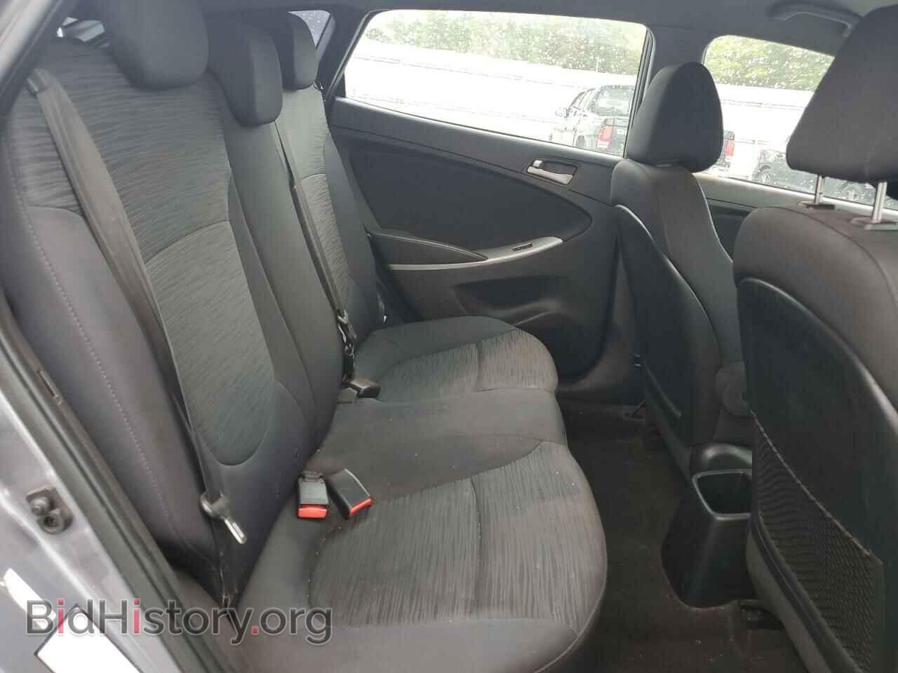2017 HYUNDAI ACCENT - VIN: KMHCT5AE8HU336877 - Фото 11