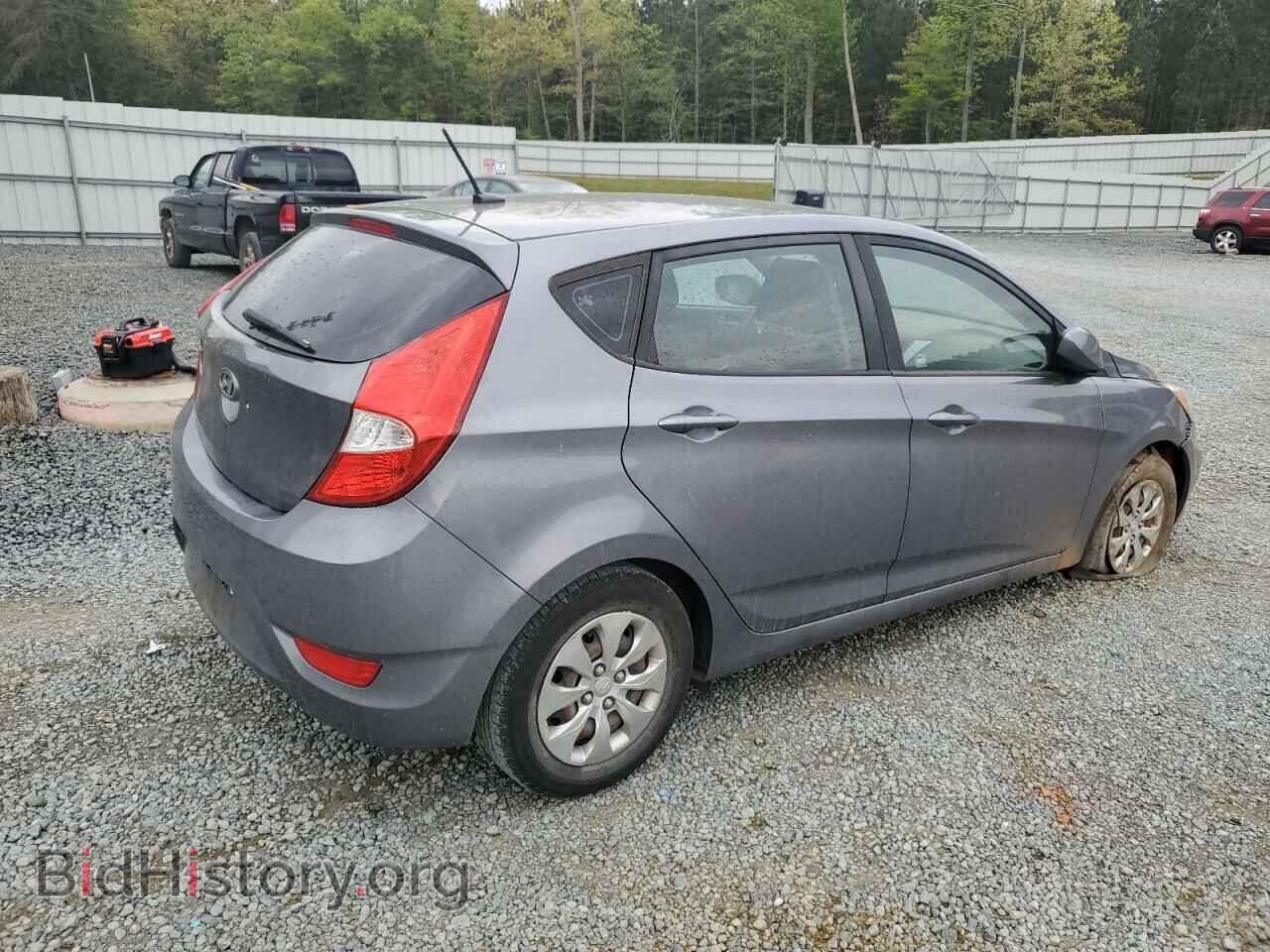 2017 HYUNDAI ACCENT - VIN: KMHCT5AE8HU336877 - Фото 3
