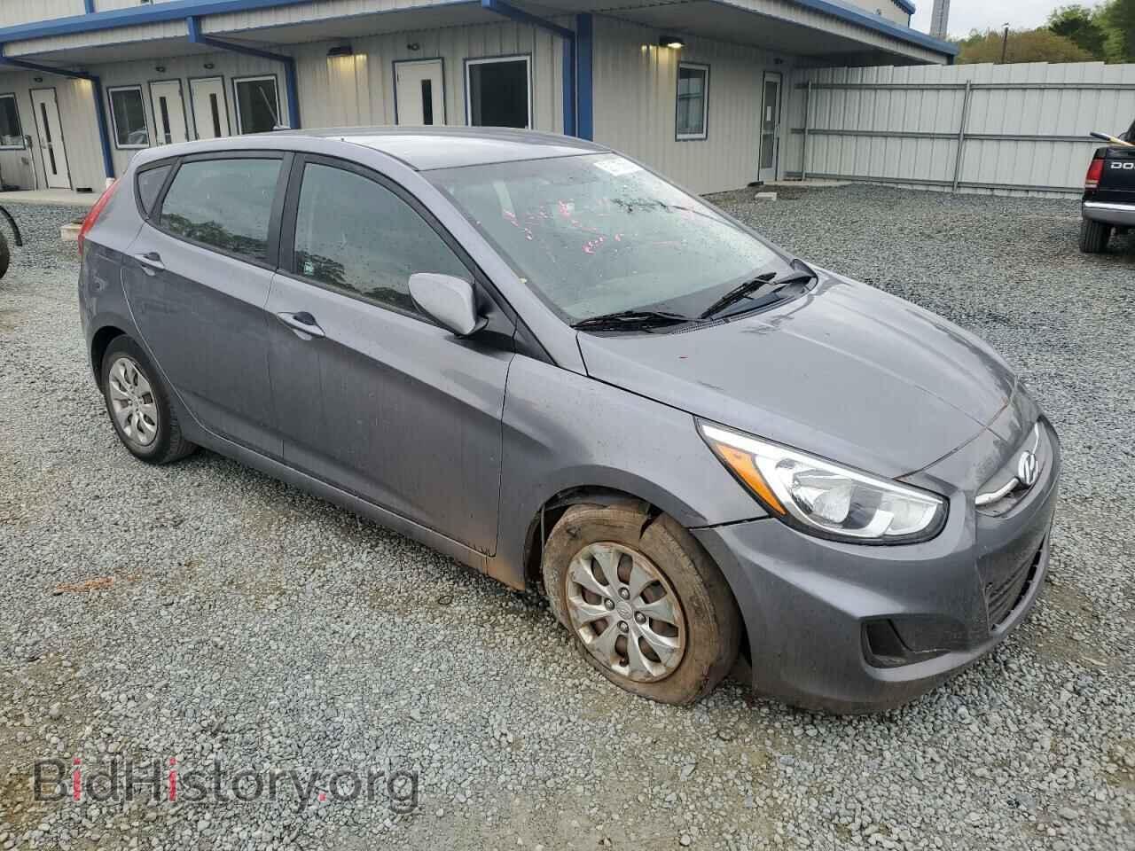 2017 HYUNDAI ACCENT - VIN: KMHCT5AE8HU336877 - Фото 4