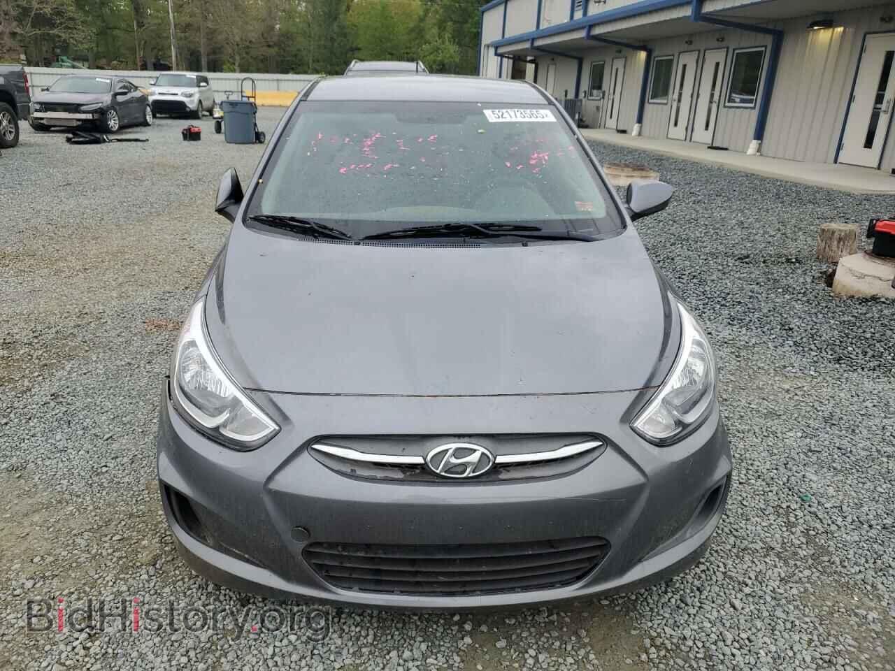 2017 HYUNDAI ACCENT - VIN: KMHCT5AE8HU336877 - Фото 5
