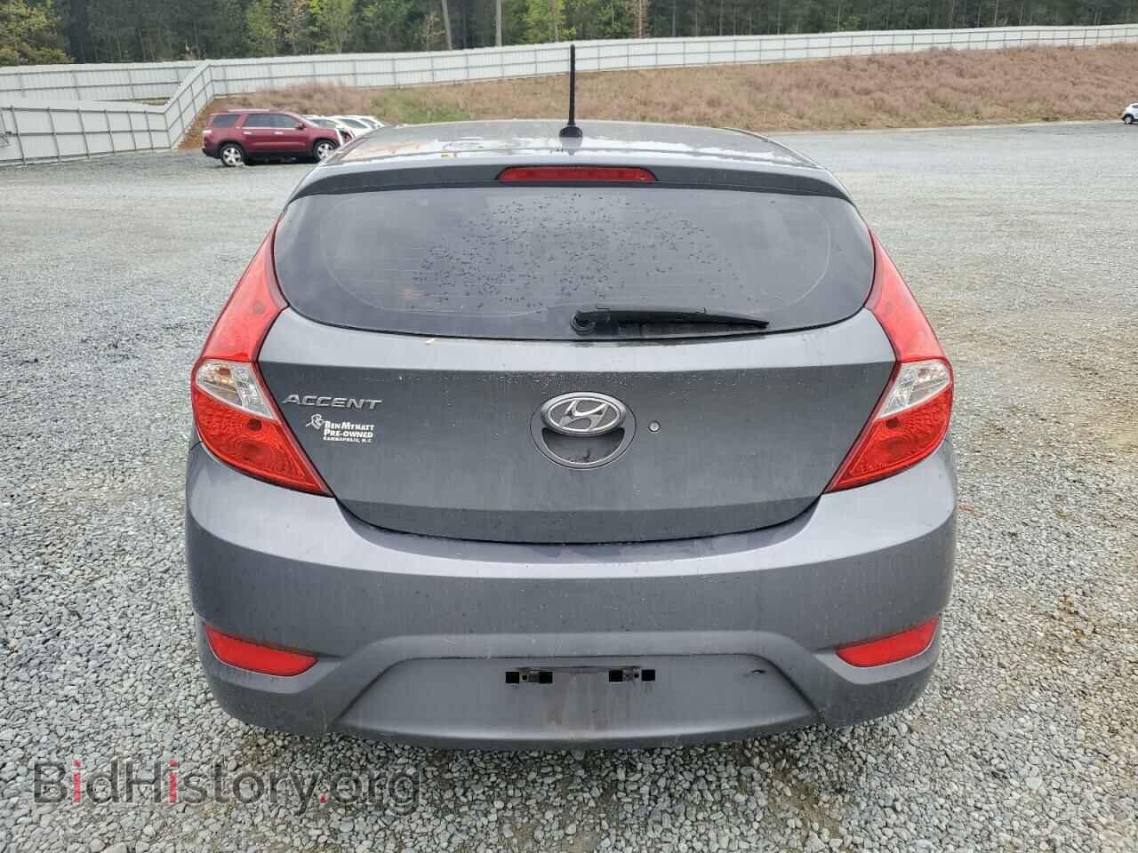 2017 HYUNDAI ACCENT - VIN: KMHCT5AE8HU336877 - Фото 6