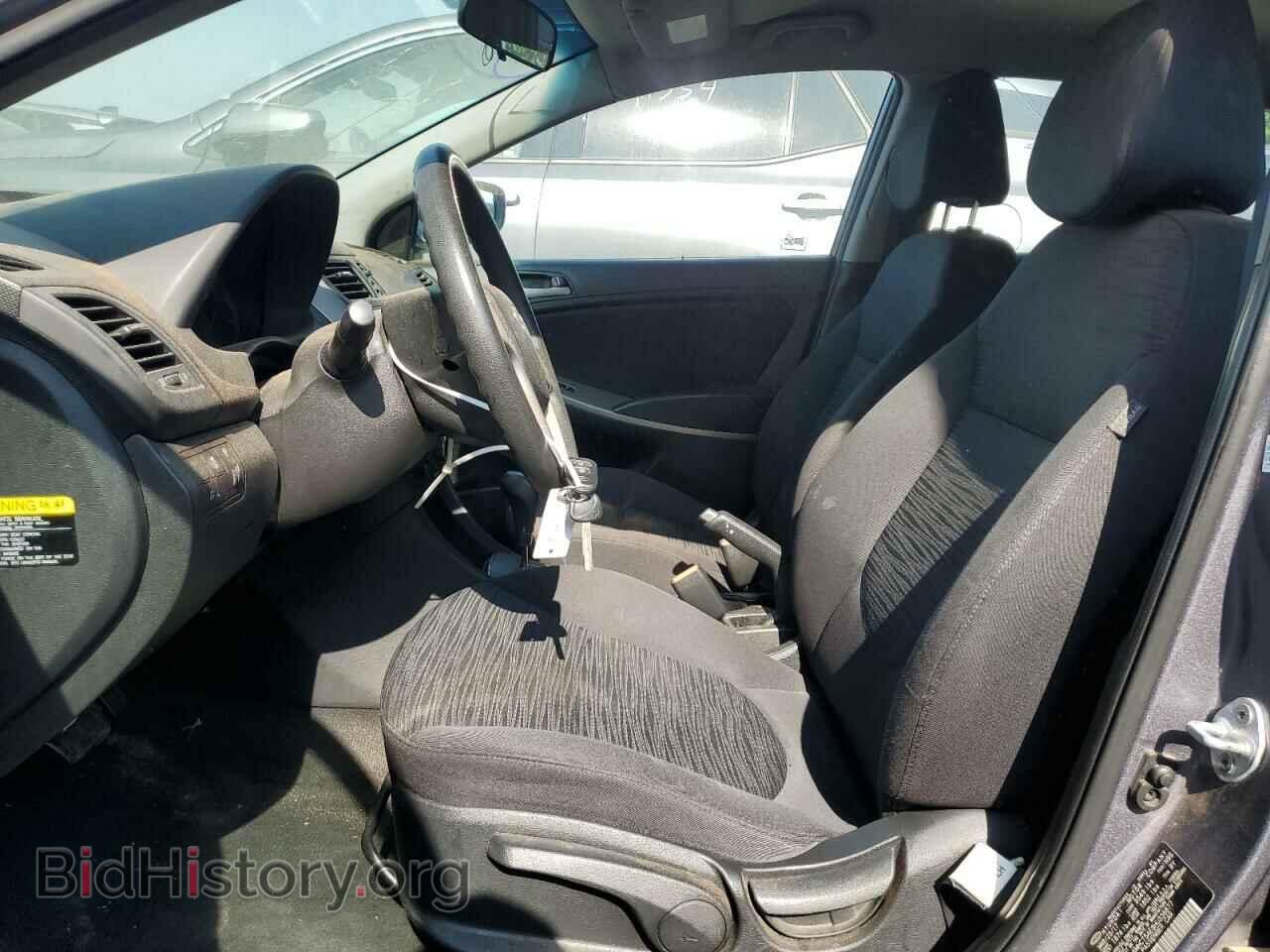 2017 HYUNDAI ACCENT - VIN: KMHCT5AE8HU336877 - Фото 7