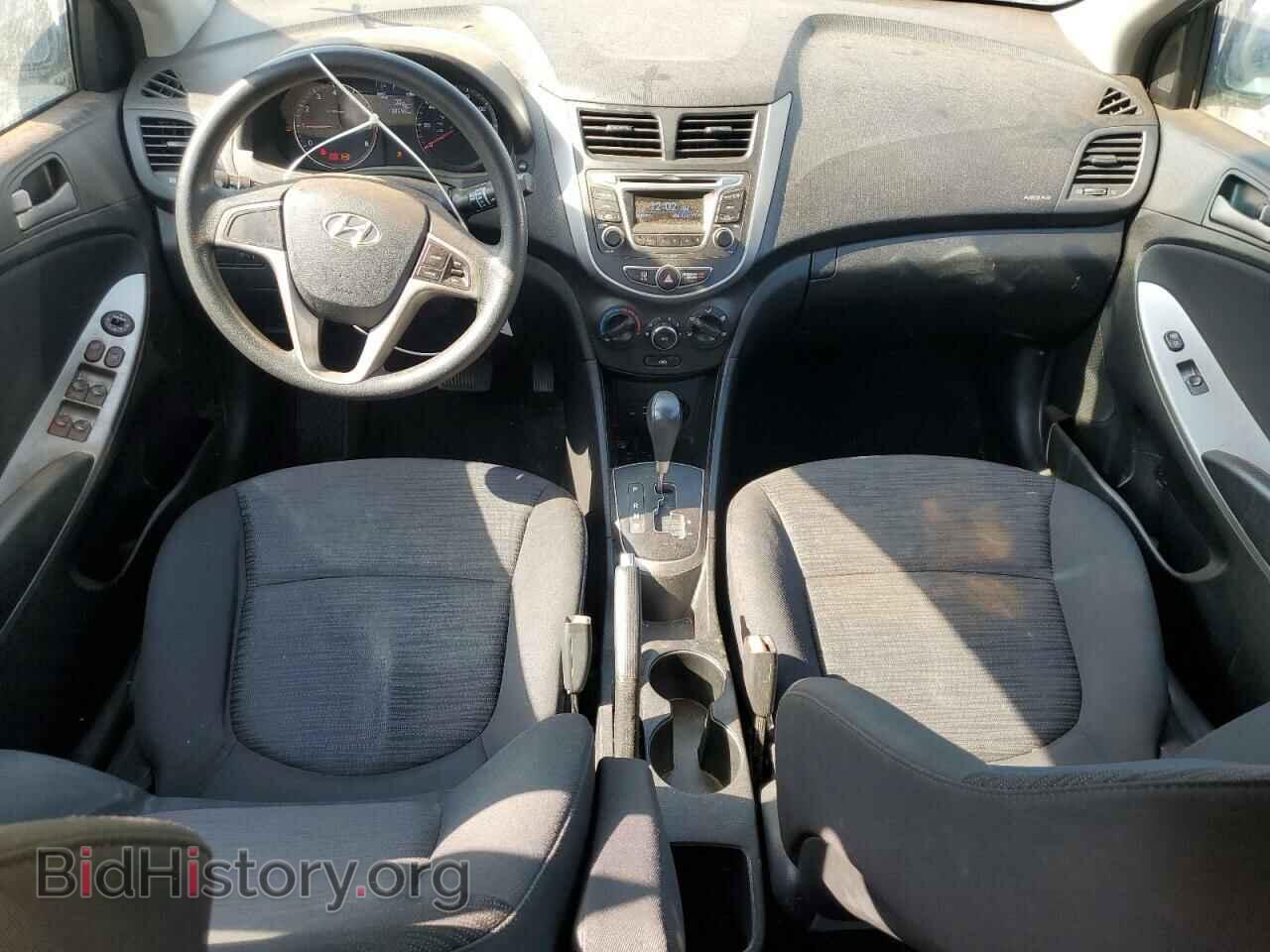 2017 HYUNDAI ACCENT - VIN: KMHCT5AE8HU336877 - Фото 8