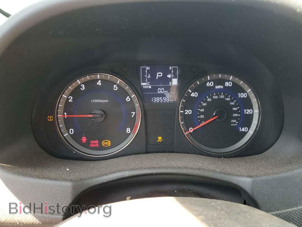 2017 HYUNDAI ACCENT - VIN: KMHCT5AE8HU336877 - Фото 9