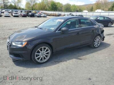 2015 Audi A3 Premium, gray — VIN WAUBFGFFXF1037231, Copart