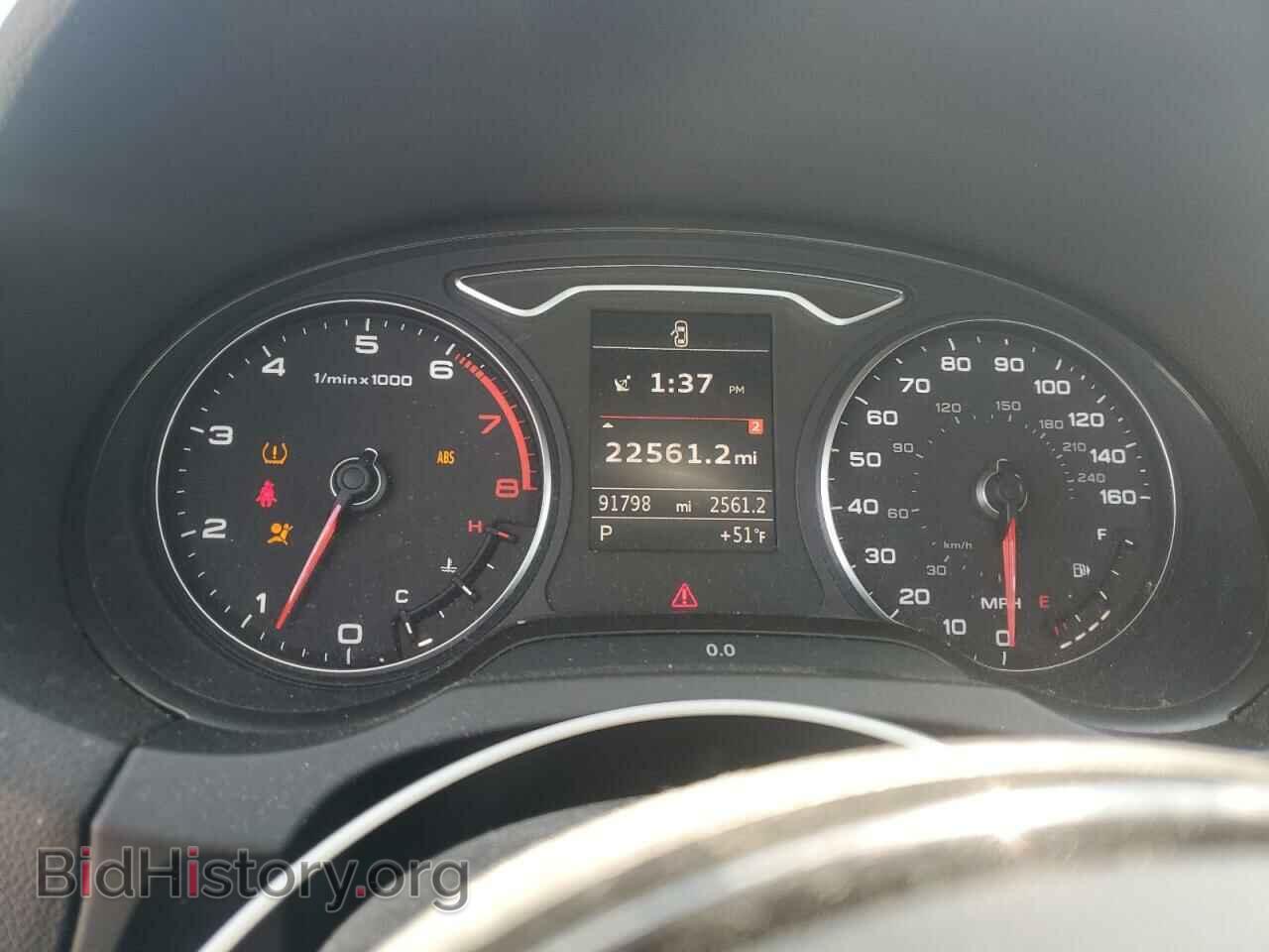 2015 AUDI A3 - VIN: WAUBFGFFXF1037231 - Фото 9