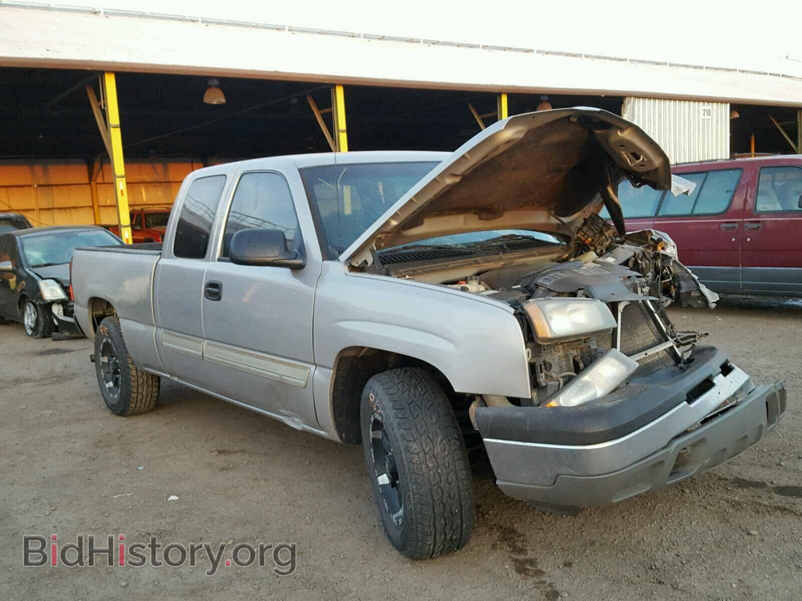 Photo 2GCEC19V651188763 - CHEVROLET SILVERADO 2005