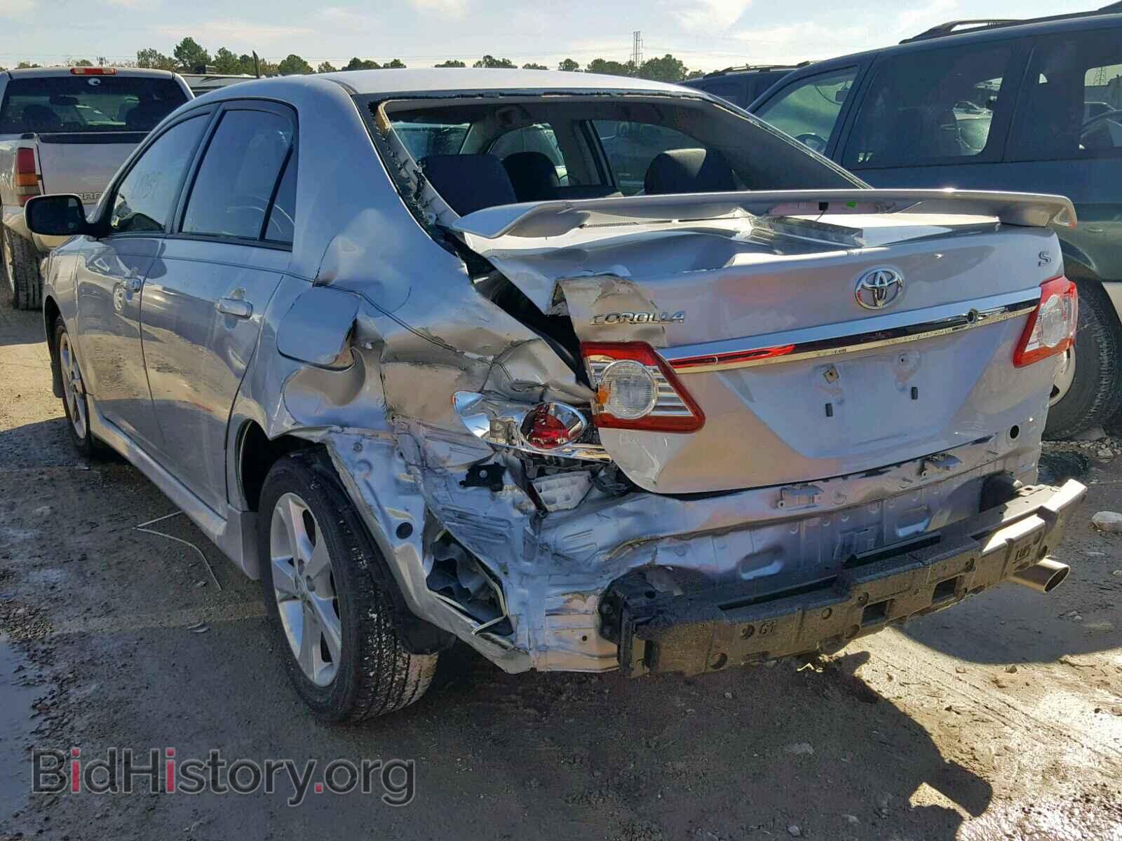 2013 TOYOTA COROLLA BA - VIN: 2T1BU4EE0DC043984 - Фото 3