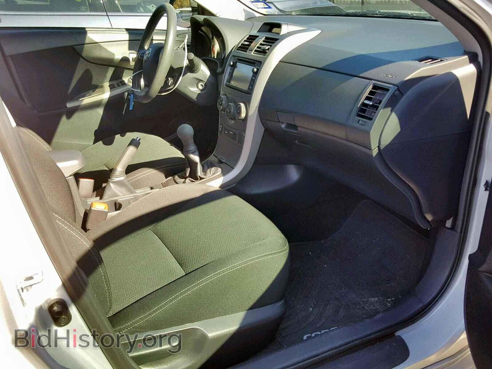 2013 TOYOTA COROLLA BA - VIN: 2T1BU4EE0DC043984 - Фото 5