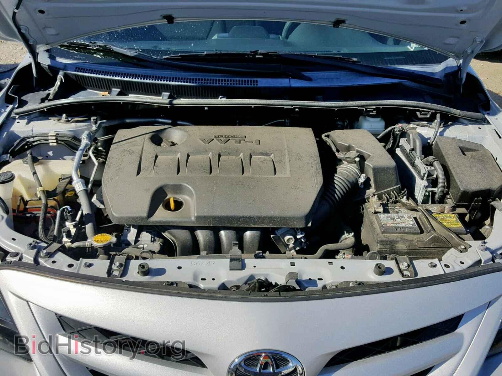 2013 TOYOTA COROLLA BA - VIN: 2T1BU4EE0DC043984 - Фото 7