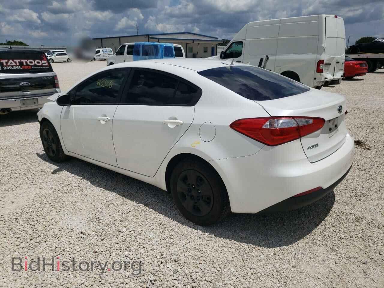 2015 KIA FORTE - VIN: KNAFX4A67F5330145 - Фото 3