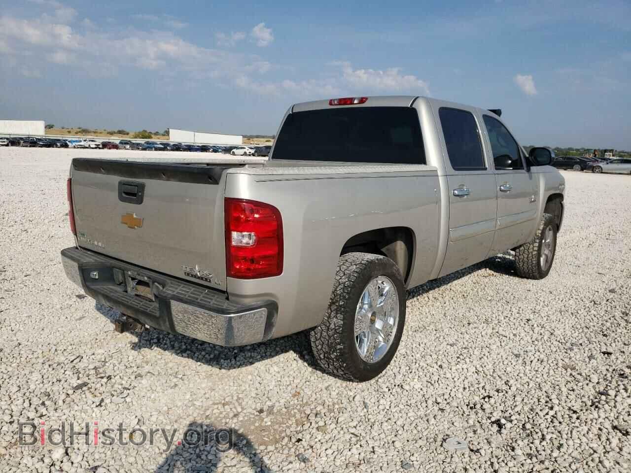 2009 CHEVROLET SILVERADO - VIN: 3GCEC23049G250399 - Фото 4
