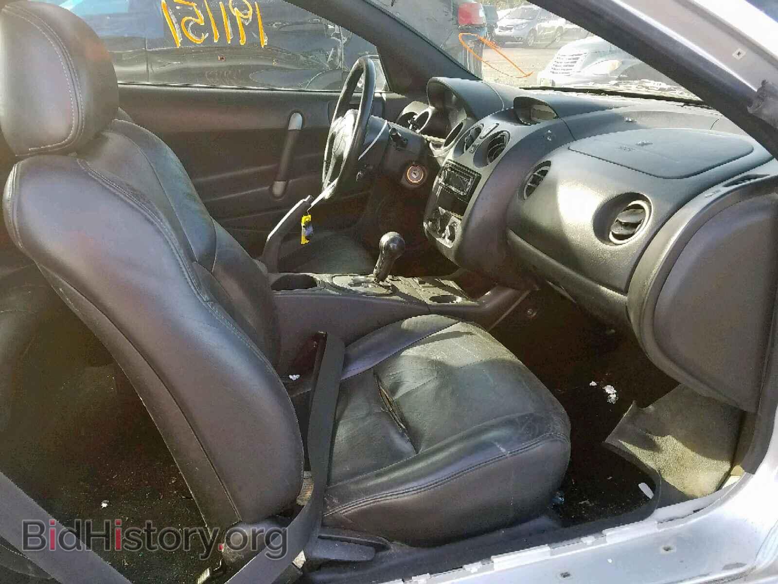 2001 MITSUBISHI ECLIPSE - VIN: 4A3AC84H71E014148 - Фото 5