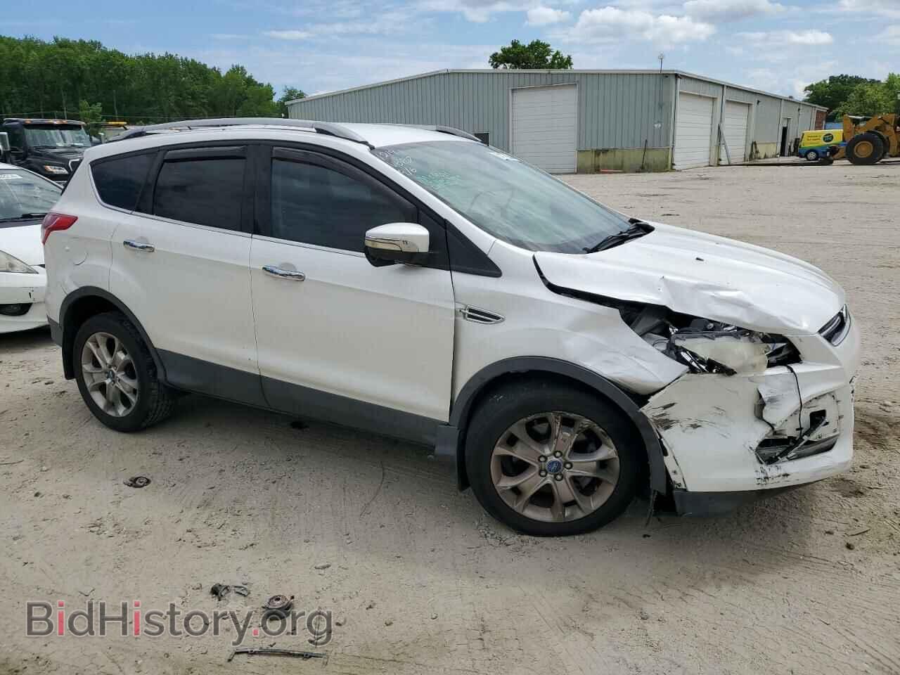 2013 FORD ESCAPE - VIN: 1FMCU9HX7DUB19973 - Фото 4