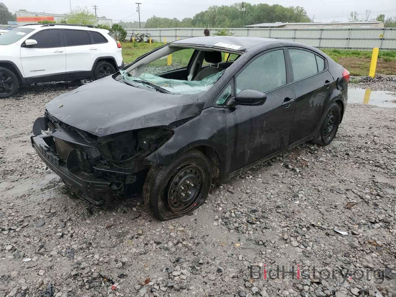 Photo KNAFK4A67G5518874 - KIA FORTE 2016