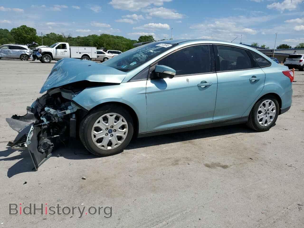 Фотография 1FAHP3F26CL465531 - FORD FOCUS 2012