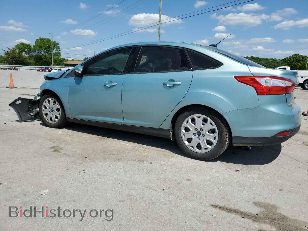2012 FORD FOCUS - VIN: 1FAHP3F26CL465531 - Фото 2