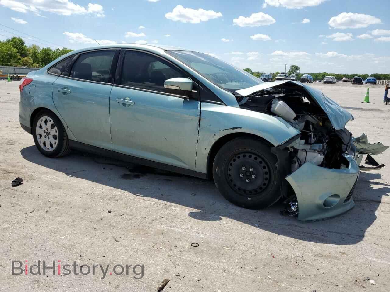 2012 FORD FOCUS - VIN: 1FAHP3F26CL465531 - Фото 4