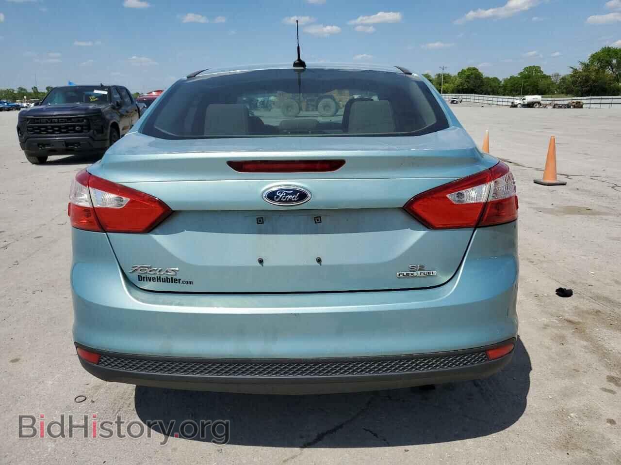 2012 FORD FOCUS - VIN: 1FAHP3F26CL465531 - Фото 6