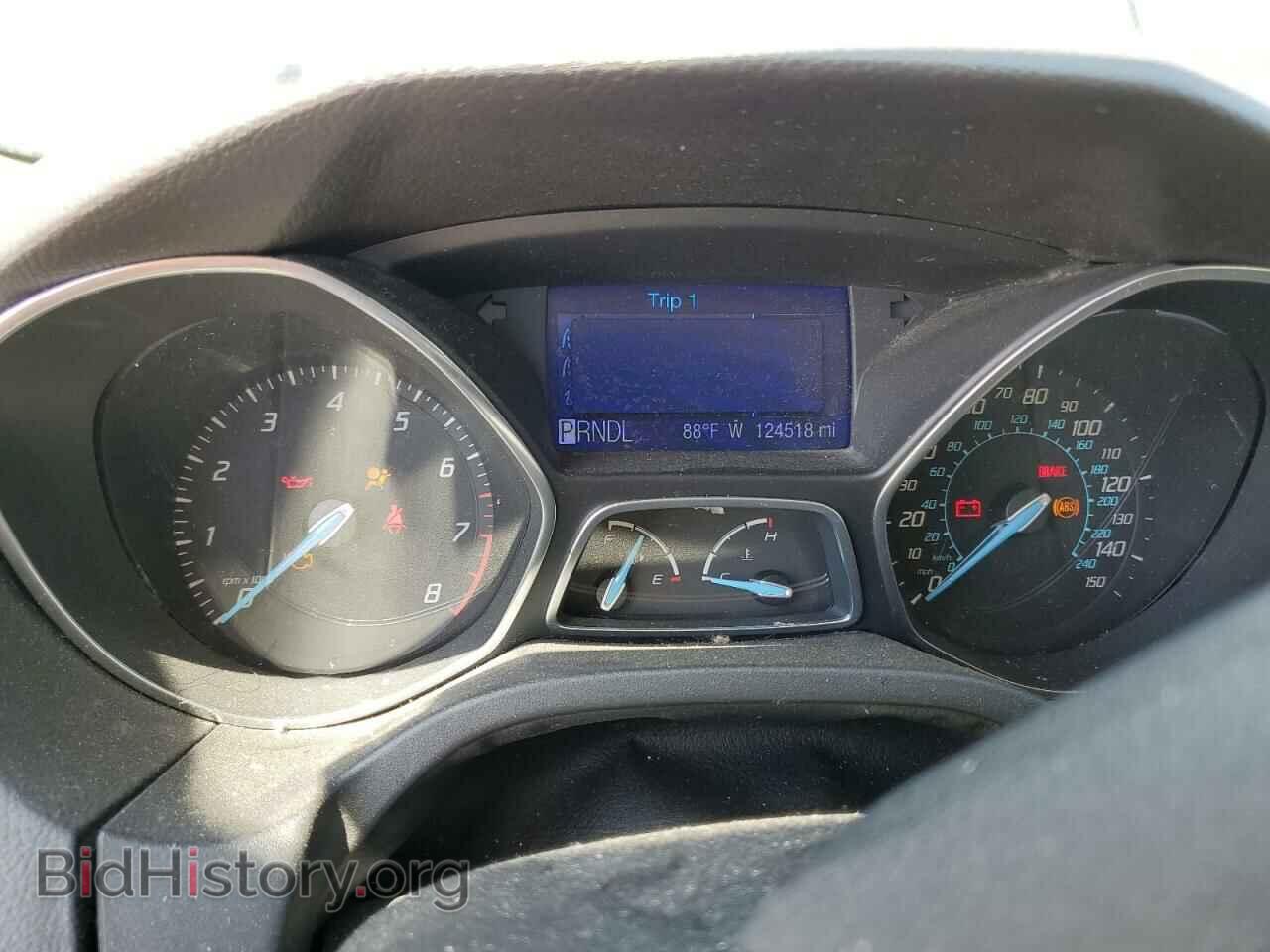 2012 FORD FOCUS - VIN: 1FAHP3F26CL465531 - Фото 9