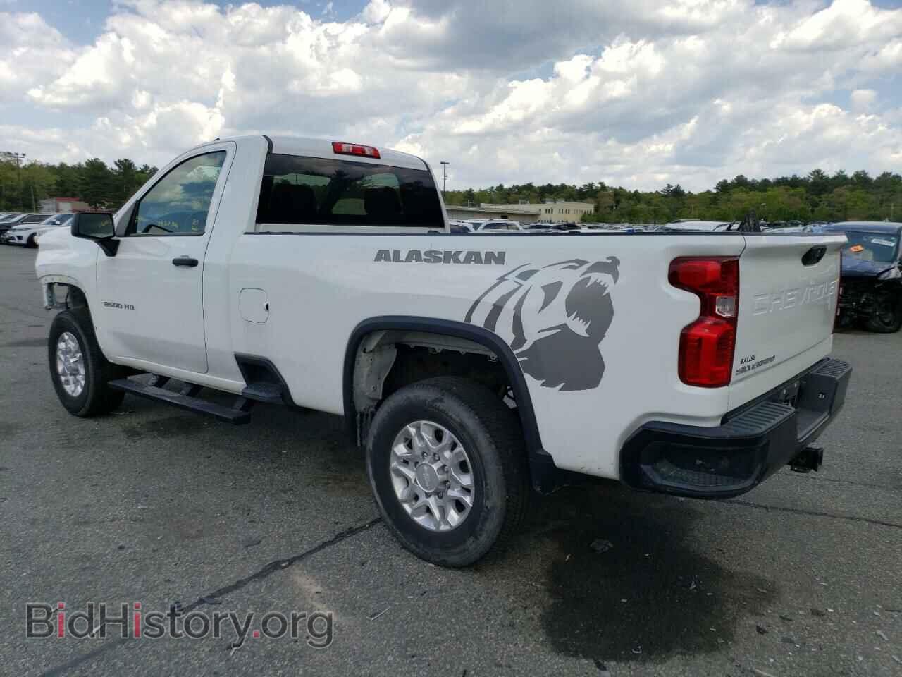 2020 CHEVROLET SILVERADO - VIN: 1GC0YLE77LF207535 - Фото 2