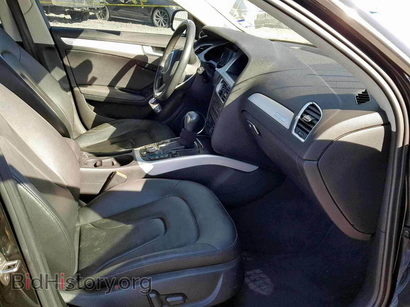 2011 AUDI A4 - VIN: WAUKFAFL6BN007505 - Фото 5