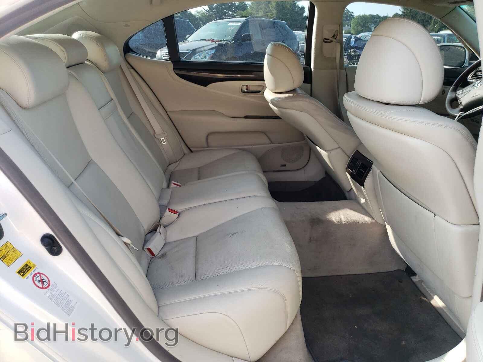 2008 LEXUS LS600 - VIN: JTHDU46F485003408 - Фото 6