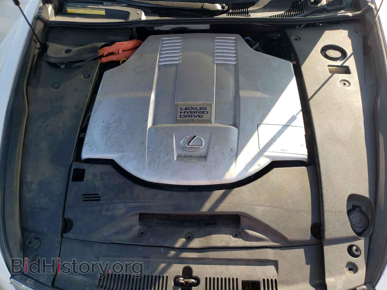 2008 LEXUS LS600 - VIN: JTHDU46F485003408 - Фото 7