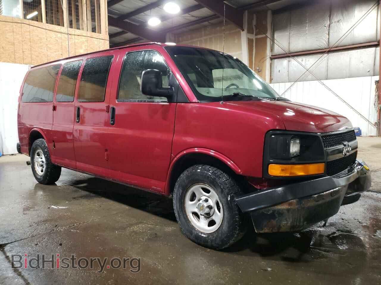 2007 CHEVROLET EXPRESS - VIN: 1GNFH15T571215557 - Фото 4
